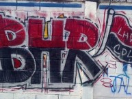 Mural - Graffiti - Pintada - "BHR" Mural de la Barra: Huracan Roji-Negro • Club: Deportivo Lara