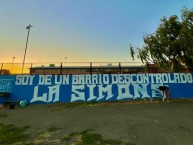 Mural - Graffiti - Pintadas - Mural de la Barra: Kaña Brava &bull; Club: Naval de Talcahuano &bull; País: Chile