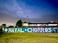 Mural - Graffiti - Pintadas - Mural de la Barra: Kaña Brava &bull; Club: Naval de Talcahuano &bull; País: Chile