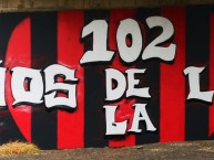 Mural - Graffiti - Pintadas - Mural de la Barra: La 12 • Club: Alajuelense • País: Costa Rica