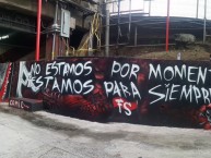 Mural - Graffiti - Pintada - Mural de la Barra: La 12 • Club: Alajuelense