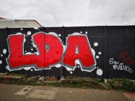 Mural - Graffiti - Pintadas - Mural de la Barra: La 12 • Club: Alajuelense • País: Costa Rica