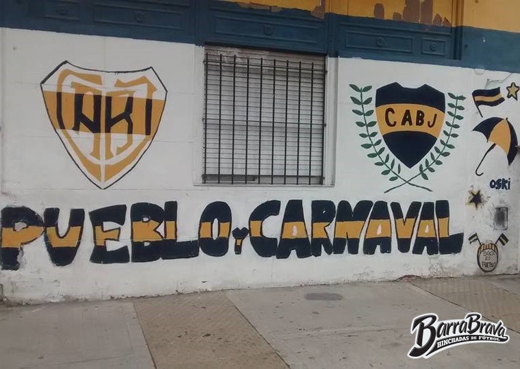 Murales - Graffitis Recientes - La 12 - Boca Juniors