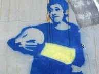 Mural - Graffiti - Pintada - Mural de la Barra: La 12 • Club: Boca Juniors