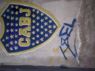 Mural - Graffiti - Pintadas - Mural de la Barra: La 12 • Club: Boca Juniors • País: Argentina