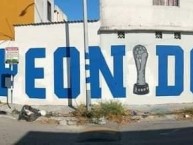 Mural - Graffiti - Pintada - Mural de la Barra: La Adicción • Club: Monterrey