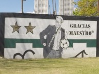 Mural - Graffiti - Pintadas - Mural de la Barra: La Banda 100% Caballito • Club: Ferro Carril Oeste • País: Argentina