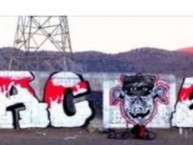 Mural - Graffiti - Pintada - Mural de la Barra: La Banda Cementera • Club: Unión La Calera