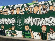 Mural - Graffiti - Pintada - "B.MATADERO , BAHIA BLANCA" Mural de la Barra: La Banda de Atrás del Canal • Club: Pacífico