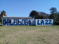 Mural - Graffiti - Pintada - "Parque San Martín 100% tripero" Mural de la Barra: La Banda de Fierro 22 • Club: Gimnasia y Esgrima