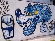Mural - Graffiti - Pintadas - "Villa elvira barrio tripero" Mural de la Barra: La Banda de Fierro 22 • Club: Gimnasia y Esgrima • País: Argentina