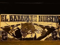 Mural - Graffiti - Pintadas - "Punta lara barrio tripero!" Mural de la Barra: La Banda de Fierro 22 • Club: Gimnasia y Esgrima • País: Argentina
