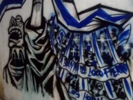 Mural - Graffiti - Pintadas - "Lp22!" Mural de la Barra: La Banda de Fierro 22 &bull; Club: Gimnasia y Esgrima &bull; País: Argentina