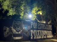 Mural - Graffiti - Pintadas - "LP22!" Mural de la Barra: La Banda de Fierro 22 &bull; Club: Gimnasia y Esgrima &bull; País: Argentina