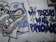 Mural - Graffiti - Pintadas - "Mi tesoro mas preciado!" Mural de la Barra: La Banda de Fierro 22 &bull; Club: Gimnasia y Esgrima &bull; País: Argentina