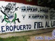 Mural - Graffiti - Pintada - Mural de la Barra: La Banda de Fierro 22 • Club: Gimnasia y Esgrima