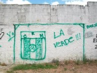 Mural - Graffiti - Pintadas - Mural de la Barra: La Banda de la Estacion • Club: Racing de Montevideo • País: Uruguay
