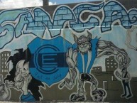 Mural - Graffiti - Pintadas - Mural de la Barra: La Banda de la Flaca • Club: Gimnasia y Esgrima Jujuy • País: Argentina