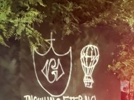 Mural - Graffiti - Pintadas - "Inquilino Eterno Cargada de los hinchas de Huracán a San Lorenzo" Mural de la Barra: La Banda de la Quema &bull; Club: Huracán &bull; País: Argentina