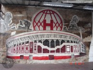 Mural - Graffiti - Pintada - "Mural del Ducó Uspallata y Colonia" Mural de la Barra: La Banda de la Quema • Club: Huracán