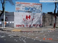 Mural - Graffiti - Pintada - "sumate a la fiesta" Mural de la Barra: La Banda de la Quema • Club: Huracán