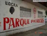 Mural - Graffiti - Pintadas - "parque patricios" Mural de la Barra: La Banda de la Quema • Club: Huracán • País: Argentina