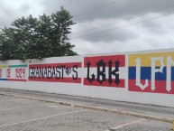 Mural - Graffiti - Pintada - Mural de la Barra: La Banda de Los Kuervos &bull; Club: Junior de Barranquilla