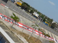 Mural - Graffiti - Pintada - Mural de la Barra: La Banda de Los Kuervos &bull; Club: Junior de Barranquilla