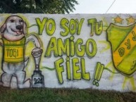 Mural - Graffiti - Pintada - Mural de la Barra: La Banda de Varela • Club: Defensa y Justicia
