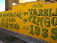 Mural - Graffiti - Pintadas - Mural de la Barra: La Banda de Varela • Club: Defensa y Justicia • País: Argentina