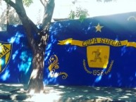 Mural - Graffiti - Pintada - "Copa Suecia" Mural de la Barra: La Banda de Villa Crespo • Club: Atlanta