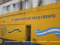 Mural - Graffiti - Pintada - "El Gran León" Mural de la Barra: La Banda de Villa Crespo • Club: Atlanta