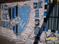 Mural - Graffiti - Pintada - Mural de la Barra: La Banda de Villa Fox • Club: CADU