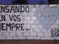 Mural - Graffiti - Pintada - Mural de la Barra: La Banda de Villa Fox • Club: CADU