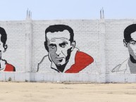 Mural - Graffiti - Pintadas - Mural de la Barra: La Banda del Basurero • Club: Deportivo Municipal • País: Peru