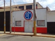 Mural - Graffiti - Pintada - Mural de la Barra: La Banda del Basurero &bull; Club: Deportivo Municipal