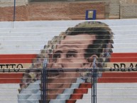 Mural - Graffiti - Pintadas - "Mural de Tito Drago en el estadio de Villa El Salvador" Mural de la Barra: La Banda del Basurero • Club: Deportivo Municipal • País: Peru