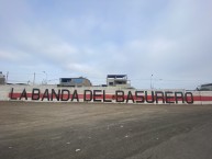 Mural - Graffiti - Pintada - Mural de la Barra: La Banda del Basurero • Club: Deportivo Municipal