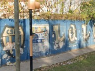 Mural - Graffiti - Pintada - Mural de la Barra: La Banda del Docke • Club: Dock Sud