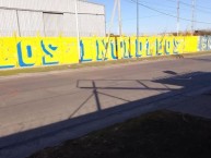 Mural - Graffiti - Pintadas - Mural de la Barra: La Banda del Docke • Club: Dock Sud • País: Argentina