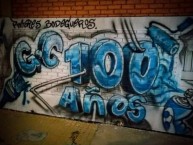 Mural - Graffiti - Pintada - Mural de la Barra: La Banda del Expreso • Club: Godoy Cruz
