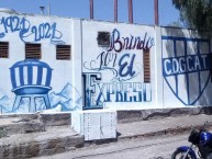 Mural - Graffiti - Pintadas - Mural de la Barra: La Banda del Expreso • Club: Godoy Cruz • País: Argentina