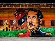 Mural - Graffiti - Pintadas - Mural de la Barra: La Banda del Indio • Club: Cúcuta • País: Colombia
