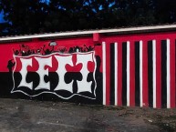 Mural - Graffiti - Pintada - Mural de la Barra: La Banda del Indio • Club: Cúcuta
