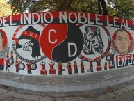 Mural - Graffiti - Pintada - Mural de la Barra: La Banda del Indio &bull; Club: Cúcuta