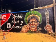 Mural - Graffiti - Pintada - Mural de la Barra: La Banda del Indio &bull; Club: Cúcuta