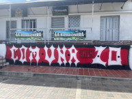 Mural - Graffiti - Pintadas - Mural de la Barra: La Banda del Indio &bull; Club: Cúcuta &bull; País: Colombia