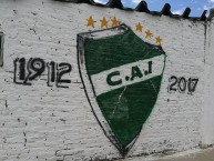 Mural - Graffiti - Pintadas - Mural de la Barra: La Banda del León • Club: Ituzaingó • País: Argentina