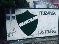 Mural - Graffiti - Pintadas - Mural de la Barra: La Banda del León • Club: Ituzaingó • País: Argentina