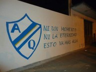 Mural - Graffiti - Pintada - Mural de la Barra: La Banda del Mate • Club: Argentino de Quilmes